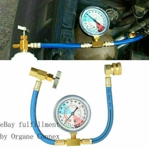 R134a car air con top - car, up