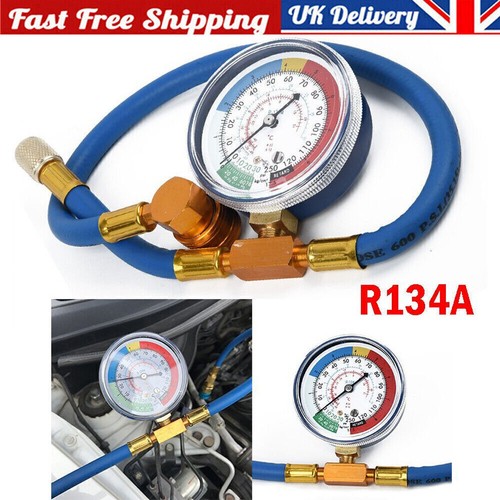 Car aircon r134a - r134a, con