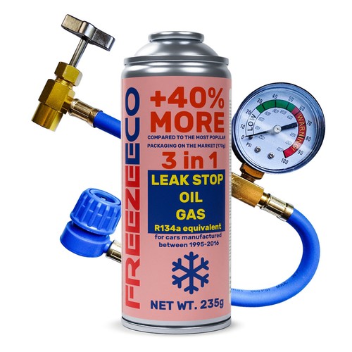 Car refill kit r134a - car,