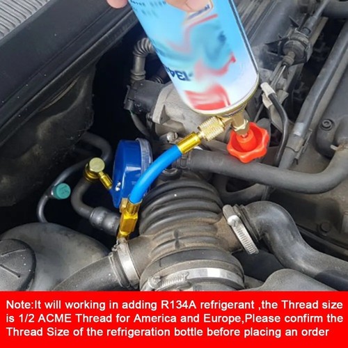 Car aircon r134a - ac,