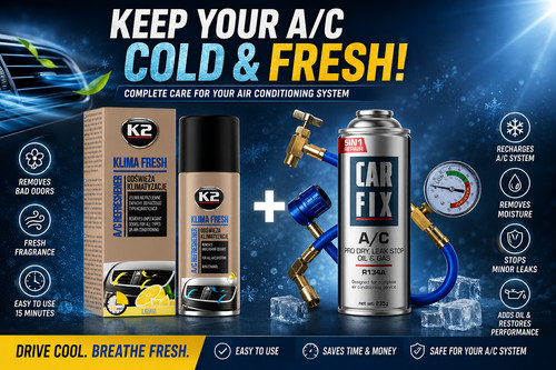 Air conditioning gas 5in1 - air,
