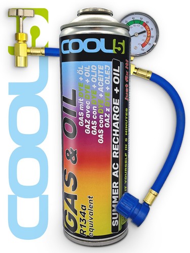 Cool5 r12 r134a - cool5, r12/r134a