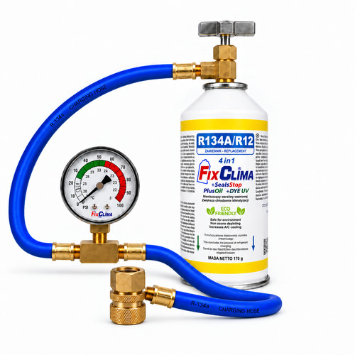 R134a r12 refill - ac,