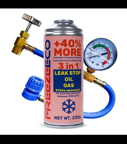Car refill kit r134a - car,