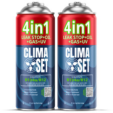 CLIMASET - R134a Aircon Top Up