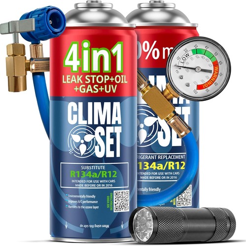 Climaset 4in1 r134a air - air, con