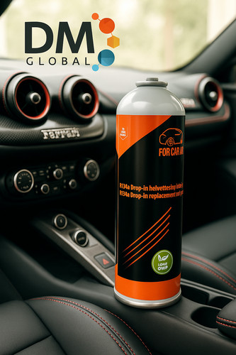 Car air con conditioning topup - con,
