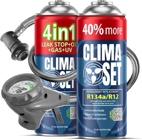 Climaset 4in1 r134a air con - r134a,