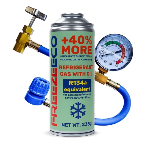 Car air conditioning refill