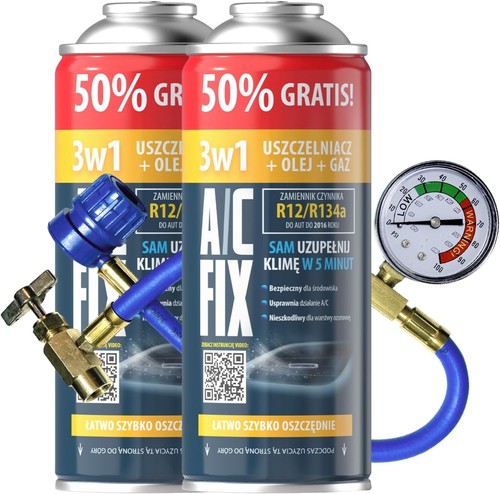 Fix r134a air con - r134a, recharge