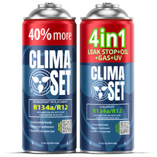 CLIMASET - R134a Aircon Top Up