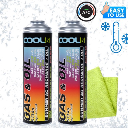 Cool5 car air - gas, regas