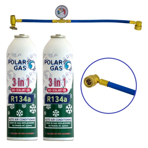 3in1 car air conditioning gas