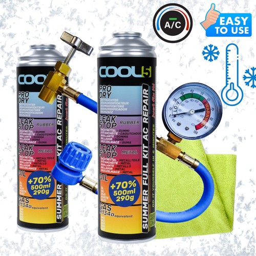 R12 r134a gas refill kit - refill,