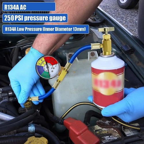 Refrigerant recharge air - refrigerant, ac