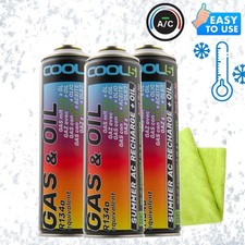 R12/R134a A/C gas Refill Kit