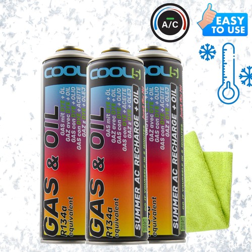 R12 r134a gas refill - a/c,