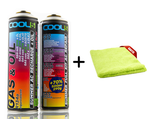 Cool5 car air con - 2x,
