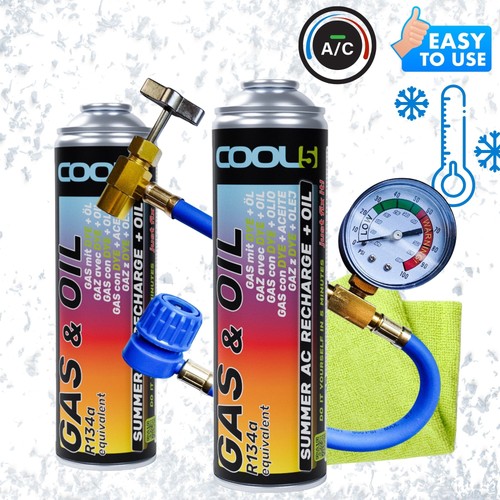 R12 r134a gas - gas, kit