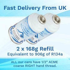 2x Car Air Con Conditioning