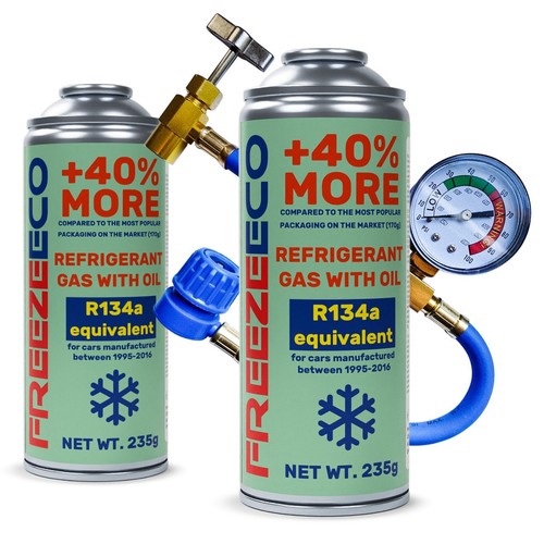 Car air conditioning refill - air,
