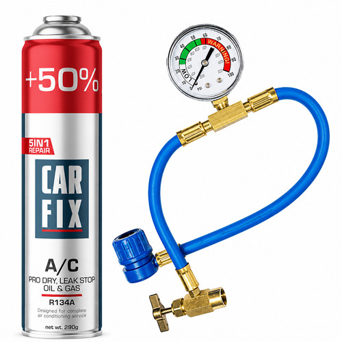 Air conditioning gas - gas, seal