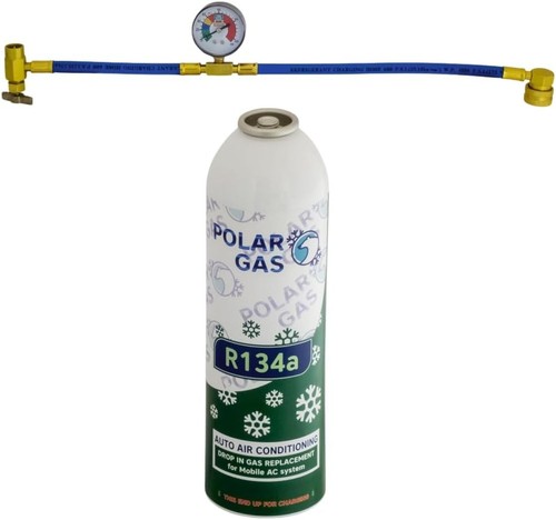 Car aircon topup - for, r134