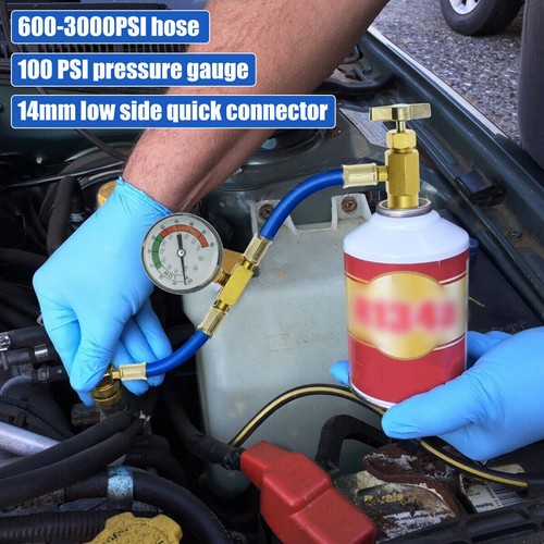 R134a car air conditioning - car,