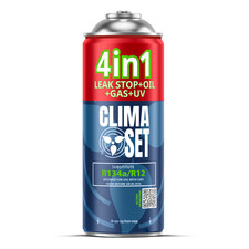 CLIMASET - R134a Aircon Top Up