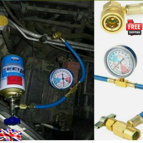 Car aircon r134a air - ac,