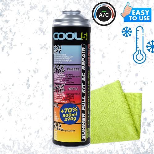 Cool5 5in1 car air con - 5in1,
