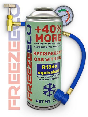 Freezeeco r12 r134a aircon - freezeeco, top