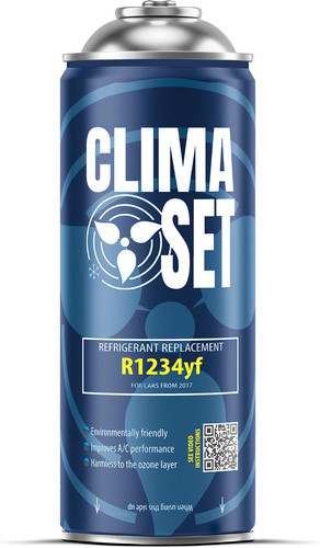 Climaset r1234yf air - r1234yf,